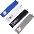 Personalised Golf Towels for Women, 24"*16" Tri-fold Waffle Pattern Golf Towel, Custom Gift for Women Wife Mom Girlfriend