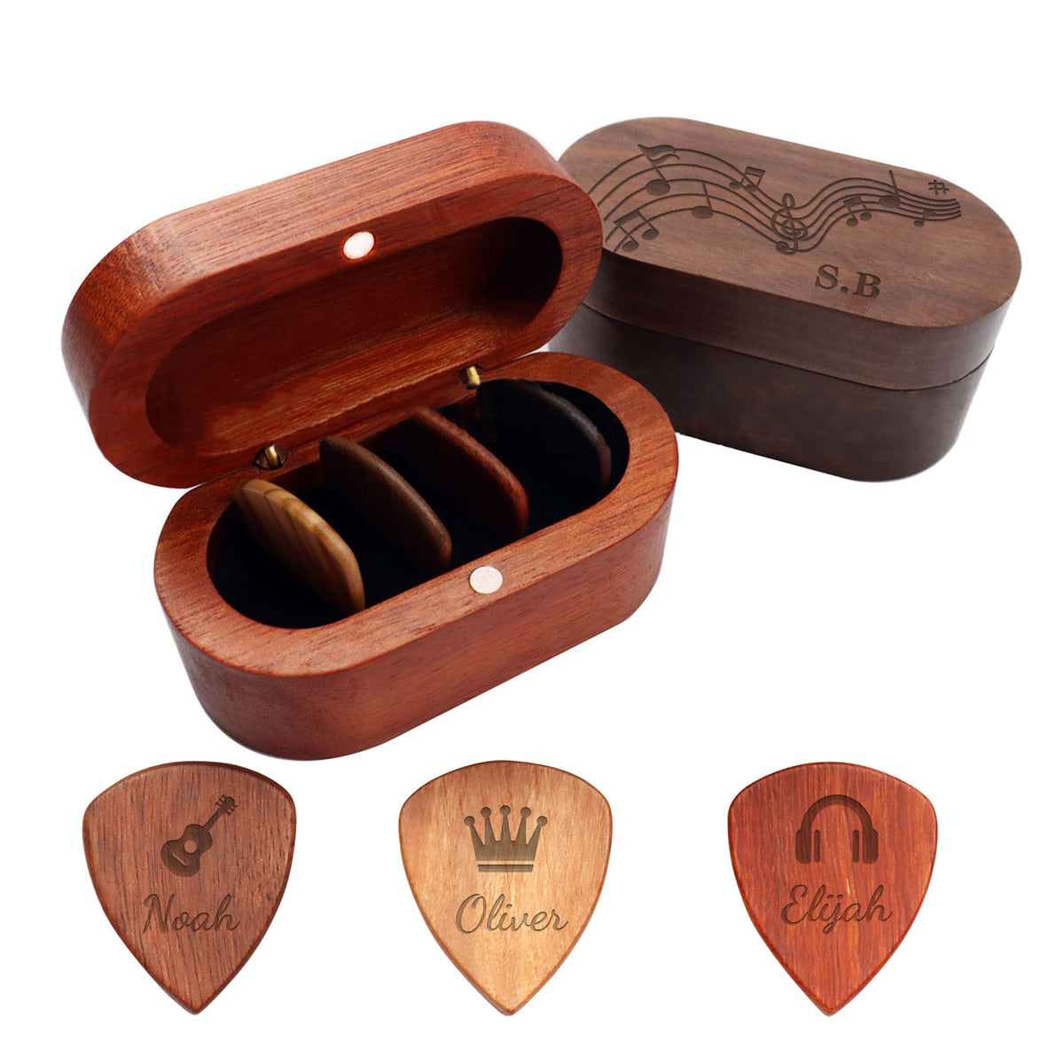Personalized Guitar Pick Holder