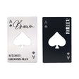 Personalized Stainless Bottle Opener