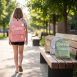Personalized Corduroy Backpack