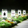 Personalized Solar Lights for Cemetery