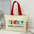 Personalized Teacher Tote Bag