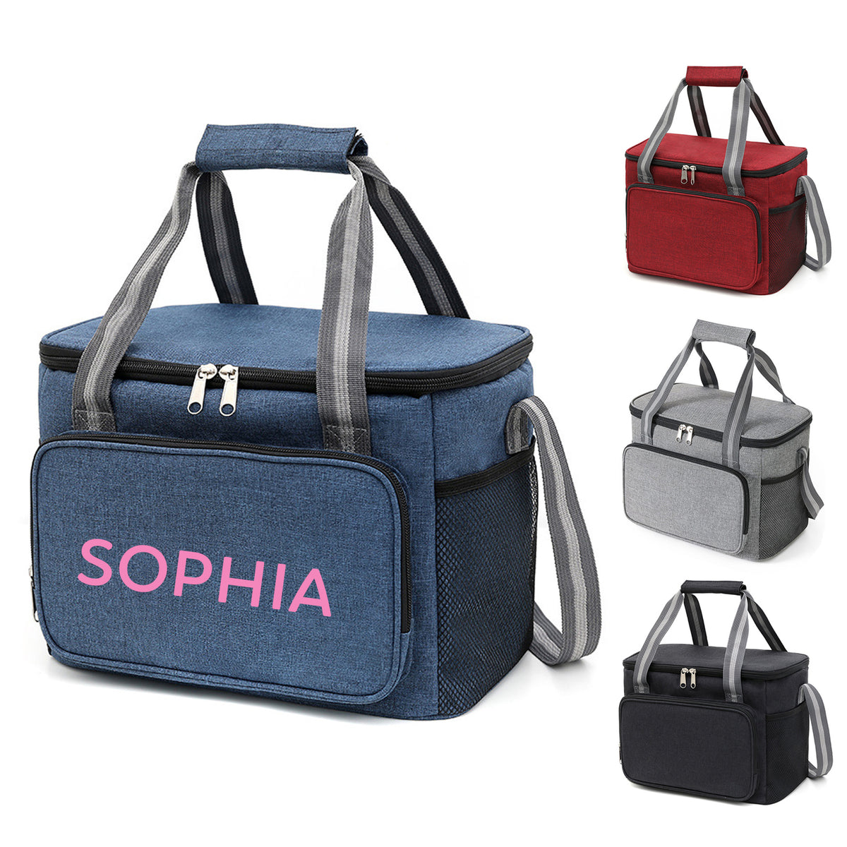 Personalized Lunch Bag Large Lunch Box