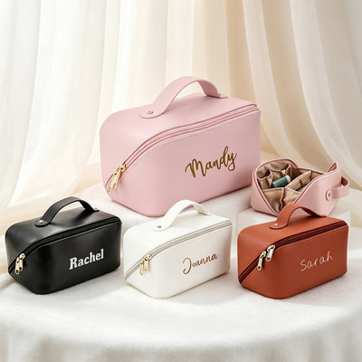 Personalized Large Capacity Cosmetic Bag