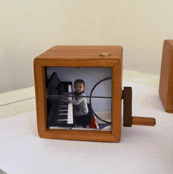 Personalized Flip Photo Box – Bring Your Memories to Life