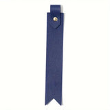 Personalized Leather Bookmark for Teacher