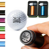 Personalized Golf Ball Stamp - Custom Logo & Name
