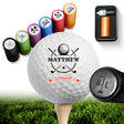 Personalized Golf Ball Stamp - Custom Logo & Name