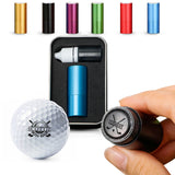 Personalized Golf Ball Stamp - Custom Logo & Name