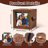 Personalized Flip Photo Box – Bring Your Memories to Life