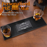 Personalized Bar Mat