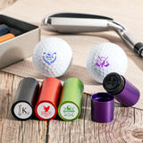 Personalized Golf Ball Stamp - Custom Logo & Name