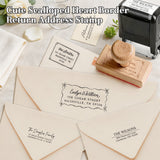 Personalized Self Inking Address Stamp Custom Return Address Stamp for Envelopes Mail & Wedding Invitations Custom Address Stamper Birthday Housewarming Xmas Gifts for Newlyweds Realtors