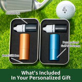 Make It Your Hole in One - Monogrammed Initial Name - Personalized Golf Ball Stamp