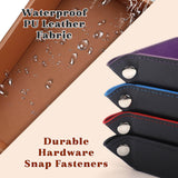 Personalized Valet Tray for Men Custom Key Bowl Portable Waterproof PU Leather Valet Tray for Keys Wallet Remote Controller Keys Phone Wallet Coin Jewelry Men Gifts for Christmas