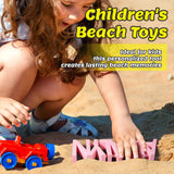 Personalized Name Sand Toys Custom Name 3D Printed Beach Tool Summer Outdoor Beach Toys Birthday Gifts for Kids Toddler Adult Family Grandson Granddaughter