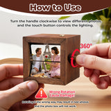 Personalized Photo Flip Box