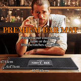 Personalized Bar Mat