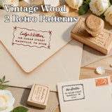 Personalized Self Inking Address Stamp Custom Return Address Stamp for Envelopes Mail & Wedding Invitations Custom Address Stamper Birthday Housewarming Xmas Gifts for Newlyweds Realtors