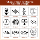 Personalized Valet Tray for Men Custom Key Bowl Portable Waterproof PU Leather Valet Tray for Keys Wallet Remote Controller Keys Phone Wallet Coin Jewelry Men Gifts for Christmas