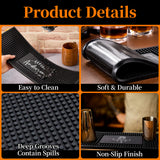 Personalized Bar Mat