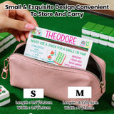 Personalized Acrylic Mahjong Line Reader with Rules and Name Accessories Tool Gifts for Parties Game Nights Birthday Gifts for Lovers Beginners Family Friends Wife
