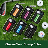 Personalized Golf Ball Stamp - Custom Logo & Name