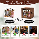 Personalized Photo Flip Box