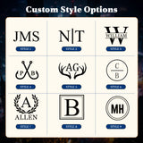 Personalized Bat Wallet with Name