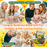 Personalized Dog Storybook with Photo & Name Custom Dog Adventure Book for Kids Toddler Bedtime Book Keepsake Gift for Pet Family Christmas Birthday Gifts for Pet Lovers Baby Shower Gifts