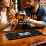 Personalized Bar Mat