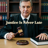 Personalized Judge Gavel and Sound Block Set