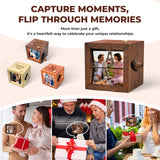 Personalized Flip Photo Box – Bring Your Memories to Life
