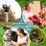 Personalized Golf Club Cover Custom Name or Logo Head Cover Driver Men's Golf Accessories Gifts for Golf Lovers Golfers Dad Husband Father's Day Birthday Wedding Xmas Gifts