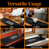 Personalized Bar Mat
