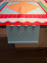 Custom Mahjong Card Holder for Table with Your Name - 3D Printed and Foldable