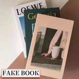 Decorative Books Faux Books, Bundle of Home Decoration Book