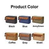 Personalized Canvas Toiletry Bag