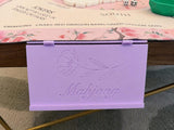 Custom Mahjong Card Holder for Table with Your Name - 3D Printed and Foldable