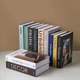 Decorative Books Faux Books, Bundle of Home Decoration Book