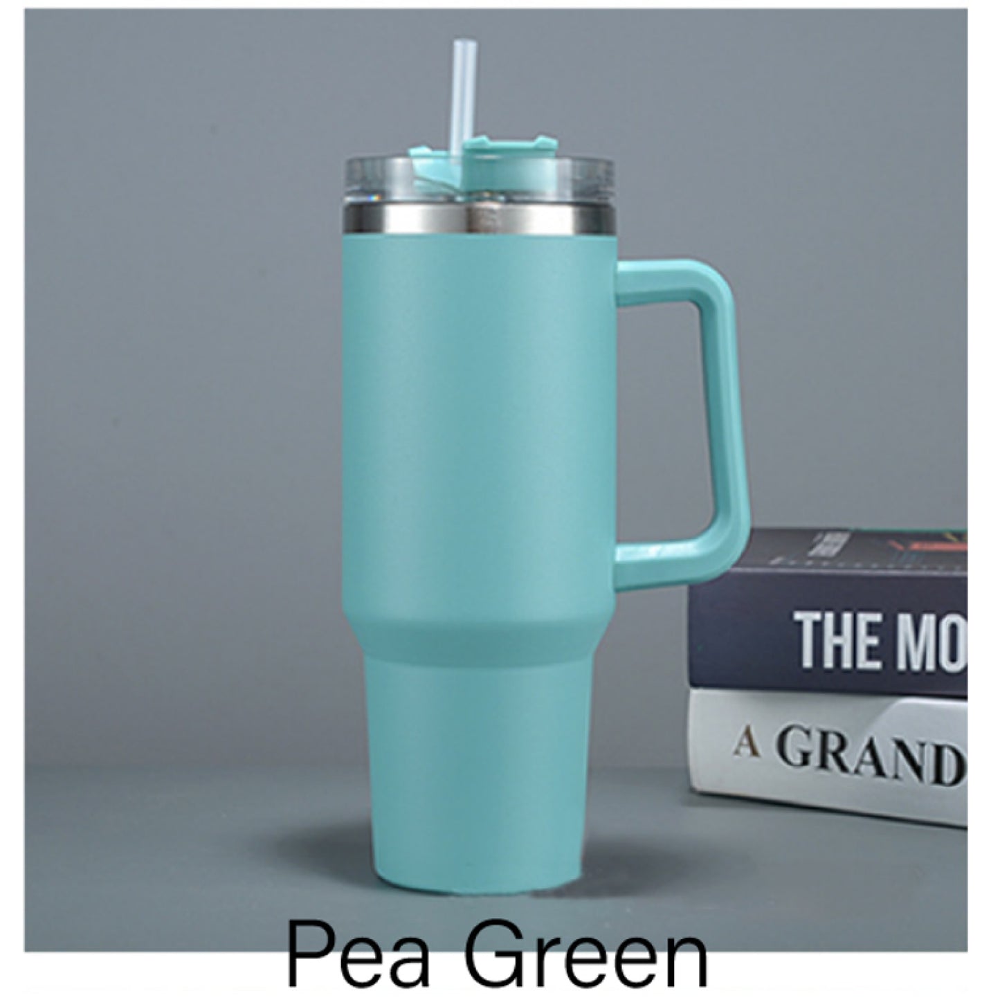Personalized 40oz Stainless Steel Tumbler, Fit for Car Holder