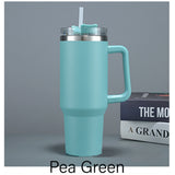 Personalized 40oz Stainless Steel Tumbler, Fit for Car Holder