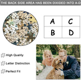 Custom Photo Puzzle 1000 Pieces for Adults Personalized  Jigsaw Puzzle from Your Pictures Unique Gift for Family Birthday Wedding Christmas