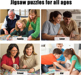 Custom Photo Puzzle 1000 Pieces for Adults Personalized  Jigsaw Puzzle from Your Pictures Unique Gift for Family Birthday Wedding Christmas