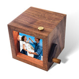 Personalized Flip Photo Box – Bring Your Memories to Life