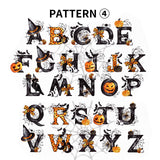 Personalized Halloween Tote Bag with Name, Custom Printed Name Halloween Basket
