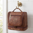 Personalized Hanging Toiletry Bag for Men
