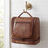 Personalized Hanging Toiletry Bag for Men