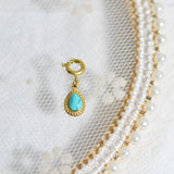 Personalized Gold Charm Necklace, Handmade Necklaces, DIY Ruby Charm Necklace