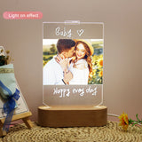 Personalized Photo Lamp LED Light